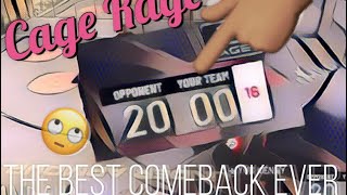 The Best Comebackever In 2K19 Cages