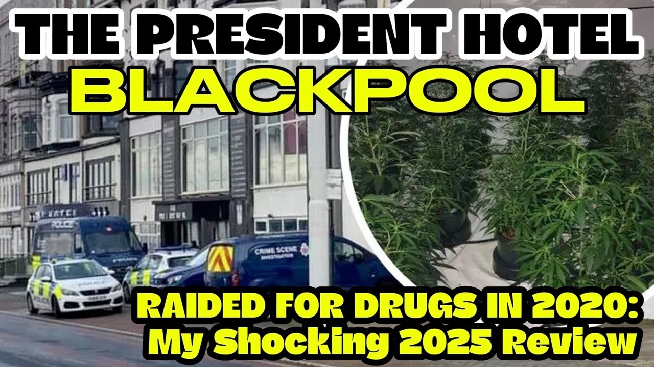 I stayed in one of the CHEAPEST hotels in BLACKPOOL President Hotel