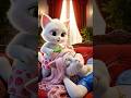 The Great Kitten Haircut Caper: How a Baby Cat Bought a Toy Plane!