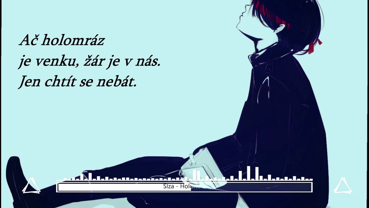 [Nightcore + Vietsub] Slza - Holomráz [Lyric video]