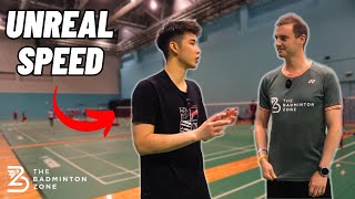 Loh Kean Yew - An inside look on his training #lohkeanyew #badmintonsingles #badmintonsmash