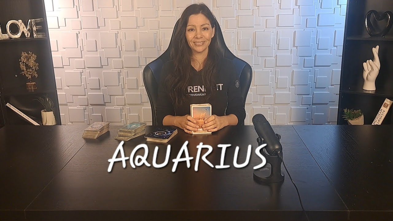 ВОДОЛЕЙ ♒️ ПРЕДСТОЯЩИЙ РАЗГОВОР — ФИНАЛ... ВСЁ ЗАКОНЧЕНО, ВОДОЛЕЙ...