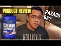 Weider Creatine Capsules Product Review | How to Use | Tagalog