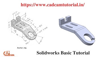 Solidworks Basic Tutorial for Beginners !Training Exercise 21