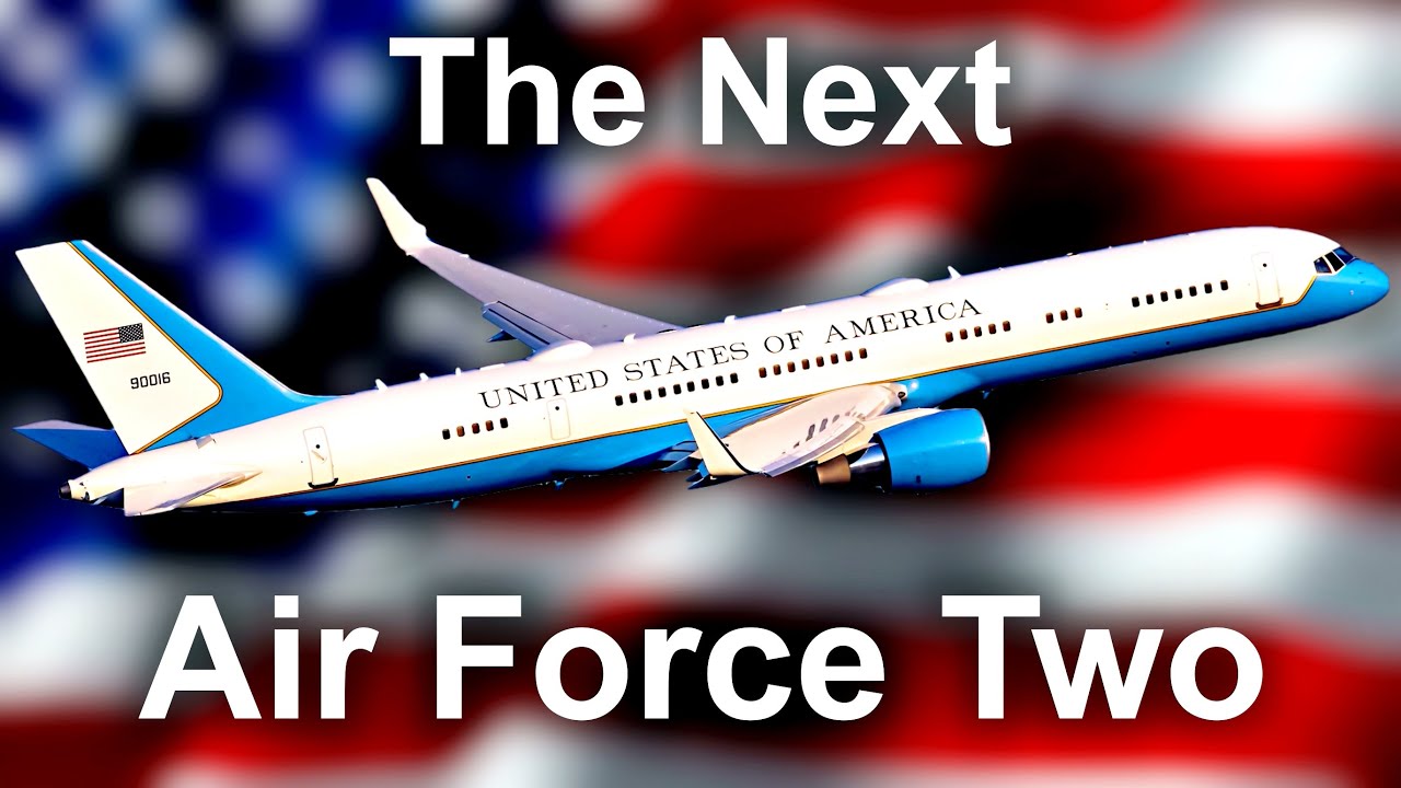 Replacing Air Force 2 Will Be a HUGE Challenge. Here's Why 