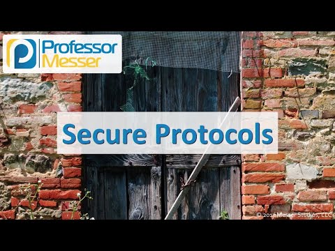 Video: Vilken tjänst eller protokoll förlitar sig Secure Copy Protocol på för att säkerställa att säkra kopieringsöverföringar kommer från auktoriserade användare?
