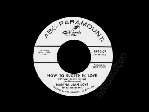 Martha Jean Love - How To Succeed In Love