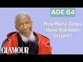 70 Men Ages 5 to 75: How Many Times Have You Been in Love? | Glamour