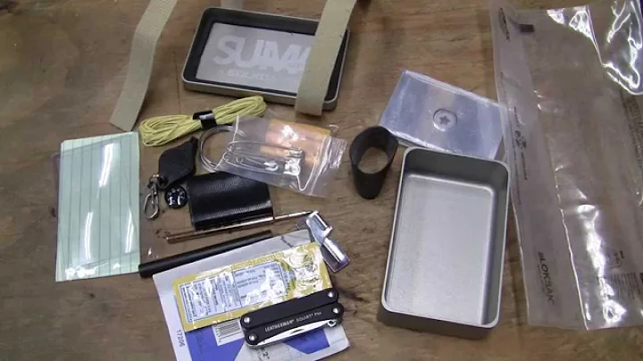 Personal Survival Kit (PSK), Ideas & Sugestions