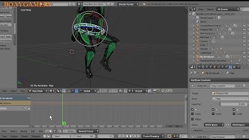 Making game with Blender 2.79