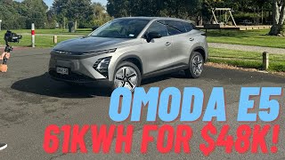 Omoda E5 first drive review - 61kWh of battery for under $48k!