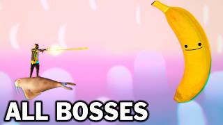 My Friend Pedro - ALL BOSSES