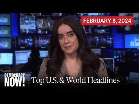 Top U.S. & World Headlines 