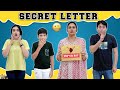 SECRET LETTER | Surprise Announcement | A Short Movie | Aayu and Pihu Show image