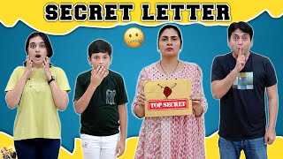 SECRET LETTER | Surprise Announcement | A Short Movie | Aayu and Pihu Show image