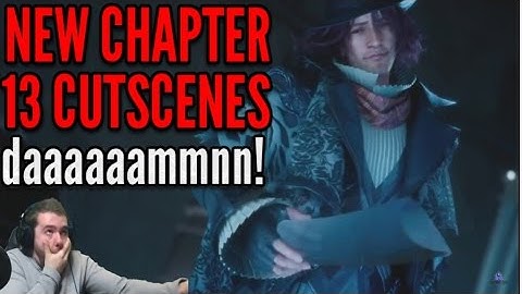 Final Fantasy XV CHAPTER 13 playthrough - PS4 (Live commentary)- Gladiolus, Ravus & Ardyn cutscenes