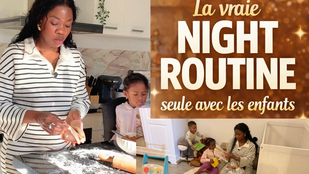 ✨🌙 Ma Vrais ￼￼Night Routine Maman de 3 Enfants (Seule à la maison) | Iftar & Vérité sur mon