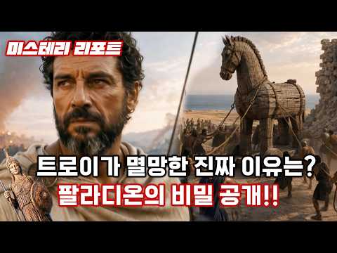 오디세우스가 알아낸 트로이의 비밀#달리 #DALI#미스테리 리포트#모닝와이드3부
