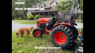 2022 Channel Update - New Homestead by Weekend Overland 1,191 views 2 years ago 1 minute, 20 seconds