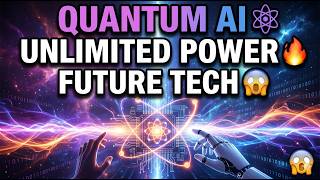 AI और क्वांटम कंप्यूटिंग ⚛️🤖 | Future Computer जो सब बदल देगा! 🤯🔥 #AI #QuantumComputing #Tech