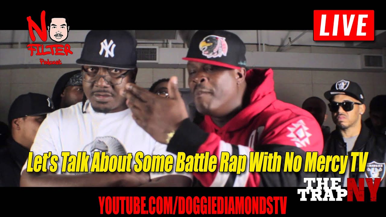 Let's Talk About Some Battle Rap With No Mercy TV