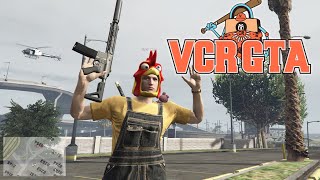 VCRGTA】そろそろハウンジング始めるか🏠【あきピヨ視点🐤】 - YouTube