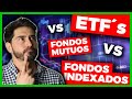 Fondos INDEXADOS vs ETFs vs Fondos MUTUOS | La Mejor INVERSIÓN PASIVA 🏆