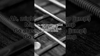 Jump - Van Halen (Lyrics) Short