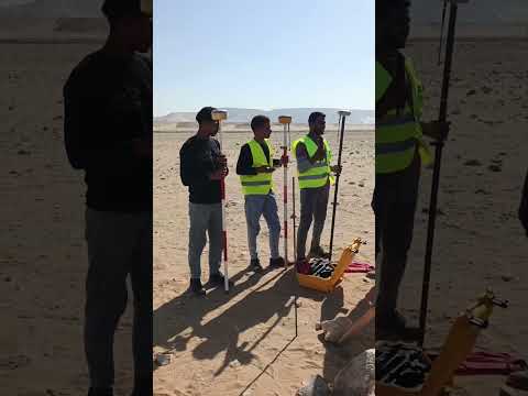 رفع مناسيب ارض طبيعية بغرب قنا بال  بالتعاون مع مكتب