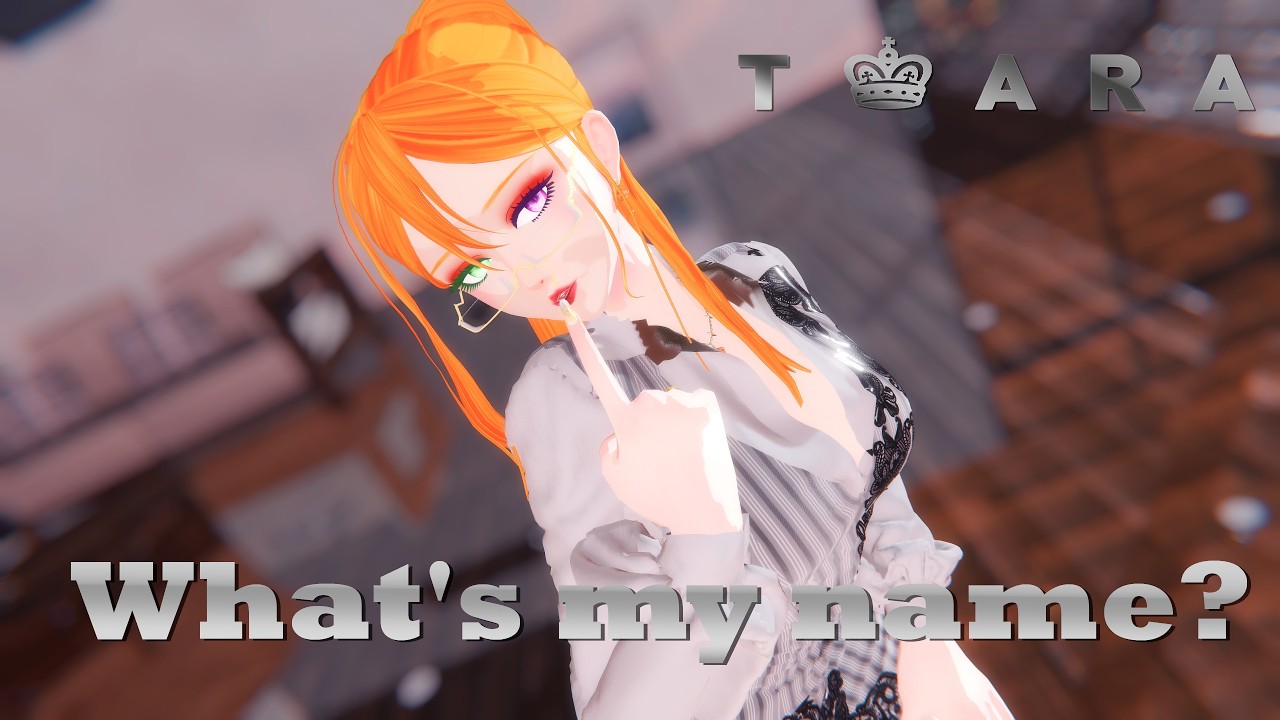 [MMD|Motion Original] T-ARA - What's my name? (Solo Ver. Motion DL)