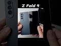 Unboxing Samsung Z Fold 4 | Malaysia #shorts