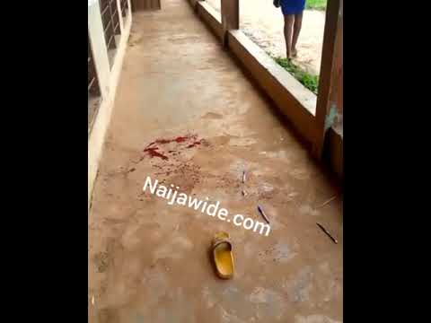 Poly Ibadan Student Shot By School Maintenance