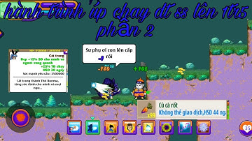 Ngọc Rồng Online-Hành Trình Úp Chay Đệ Tử Ss Lên  Phần 2