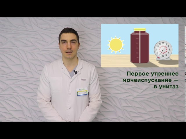 Как правильно выполнить биохимический анализ суточной мочи