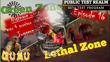 State of Decay 2 BETA|| Green Zone to Lethal Zone [Ep16] Nightmare - Jugg Attack!