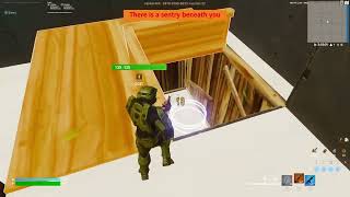 Fortnite creative map guide and review - Raiders Piece Control Practise Map V3 - Basic scenario 8