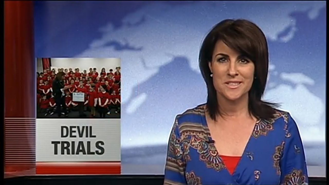 Tasmanian Devil Facial Tumor Story On Tv With East Launceston