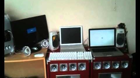 Boot up/Shutdown Race: MBP, MDD, iBook