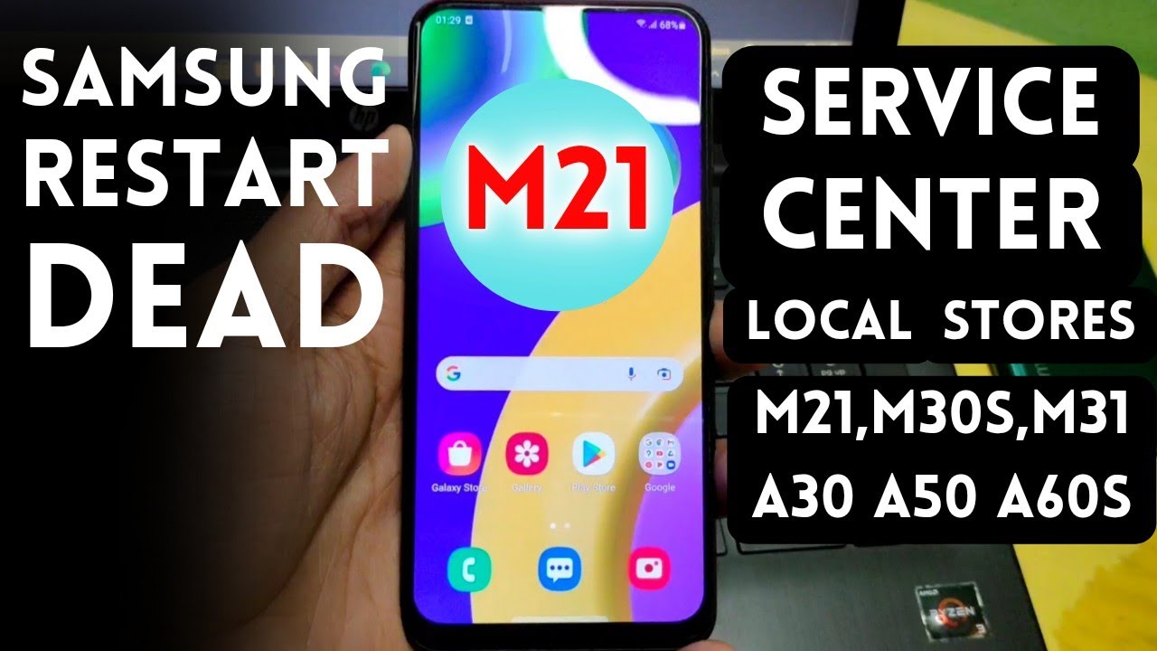 Samsung galaxy M21, M30s, A50.. Restart Problem | Motherboard issues