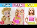 The Evolution Of The Barbie Doll From the 1950s To Today