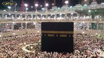 سورة العلق ياسر سلامة