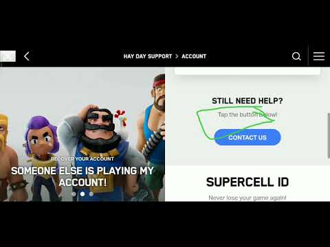 hay day fecbook contact problem solve|| hay day