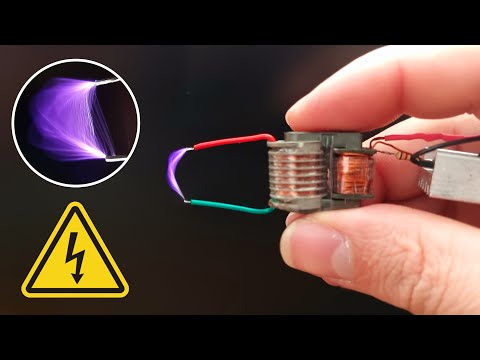 Video: DIY pulse generator. Mataas na boltahe pulse generator