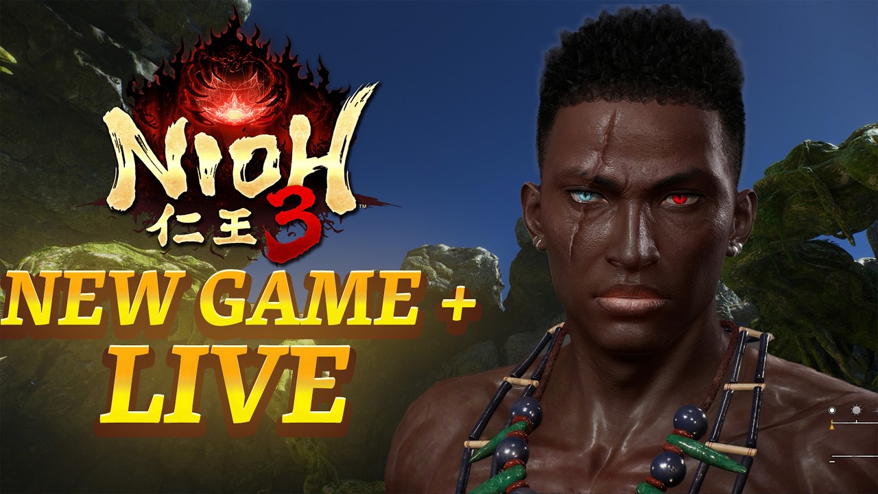 Nioh 3 New Game Plus Walkthrough LIVE | Part 1