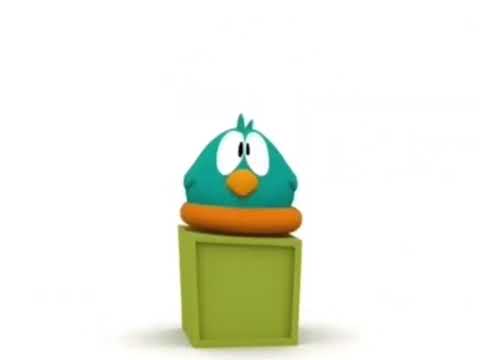 Pocoyo Intro Nickelodeon Nick Jr Version Slow Motion 