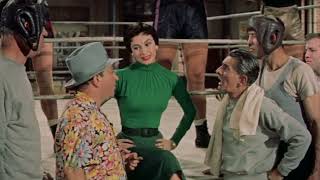 Cyd Charisse' dance scene in 'It's Always Fair Weather' (Gene Kelly & Stanley Donen, 1955)