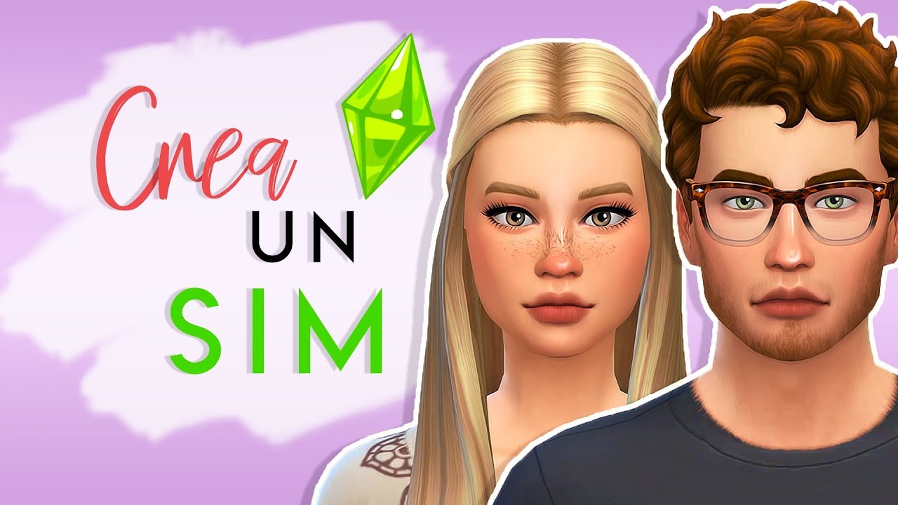 THE SIMS 4 - CREA UN SIM...PER LILGRACESIMMER!