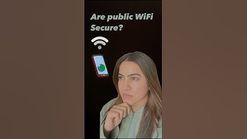 Public WiFi Safety EXPOSED! #cybersecurity  #wifi #onlinesafety #shorts