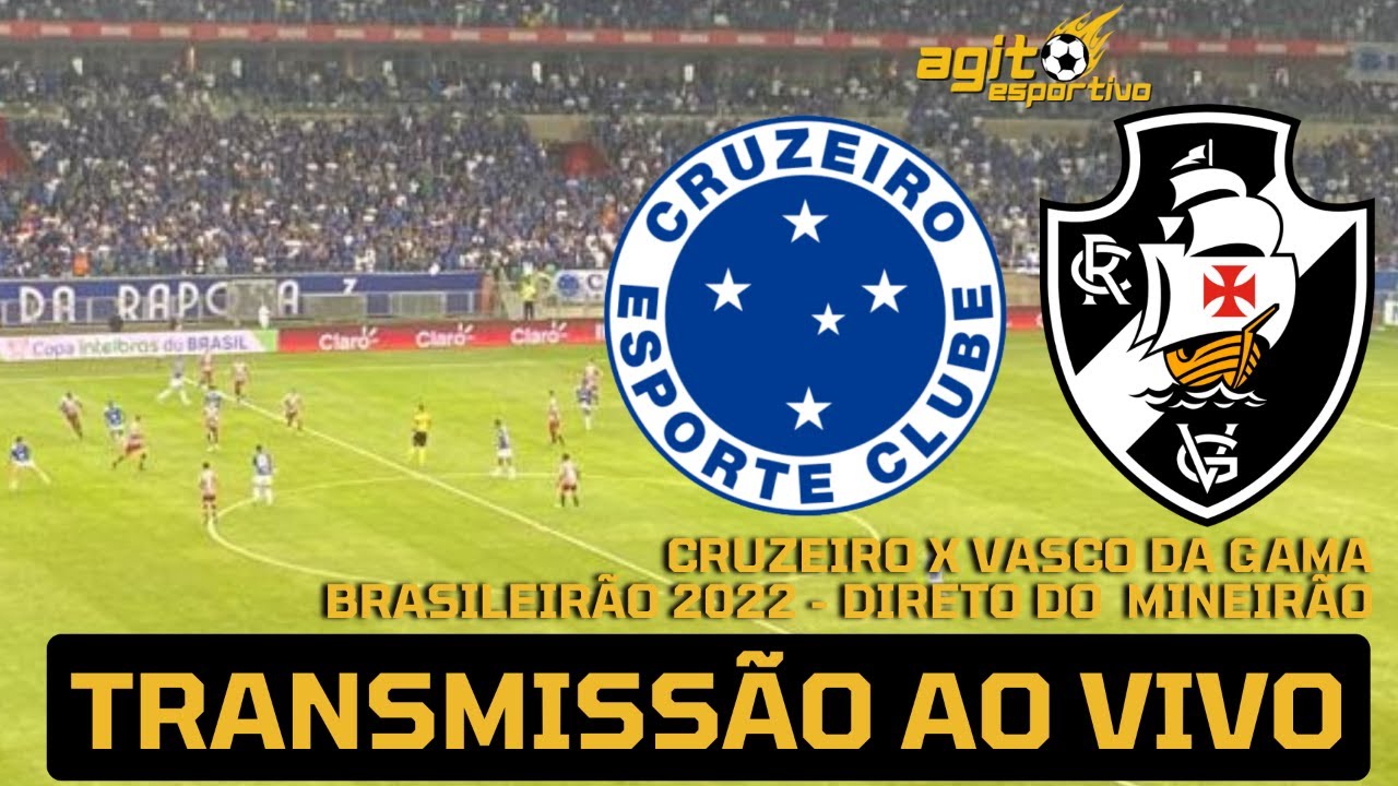 Onde assistir o jogo do Cruzeiro hoje X Vasco; partida começa às 16h
