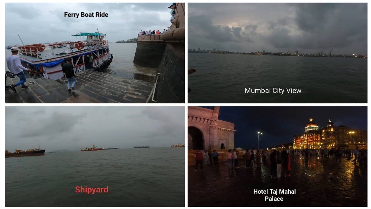 Ferry Ride Mumbai Gateway of India Mumbai ferry Boat Ride - full Tour, Price and ...